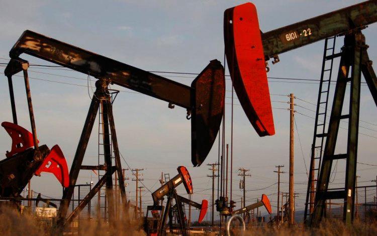 El petróleo de Texas abre con un descenso del 1.07 %, hasta 59.36 dólares