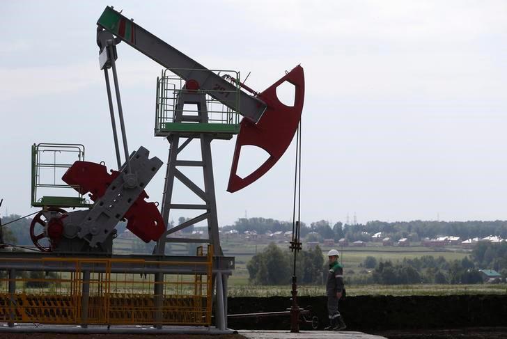 El petróleo de Texas abre con un alza del 0.55 %, hasta los 73.31 dólares