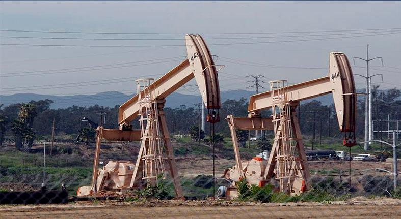 El petróleo de Texas continúa su rebote y sube un 1.86 % hasta los 68.45 dólares