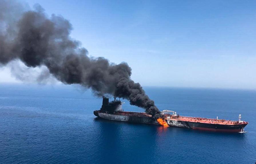 Ataque a petrolero iraní sigue un nuevo patrón