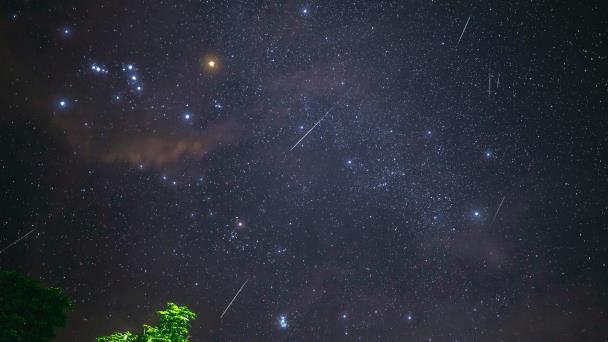 Llegan las Gemínidas, los meteoros que ampara un asteroide “destructor”