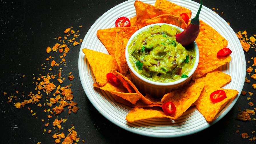 Así puedes preparar guacamole sin aguacate Así puedes preparar guacamole sin aguacate