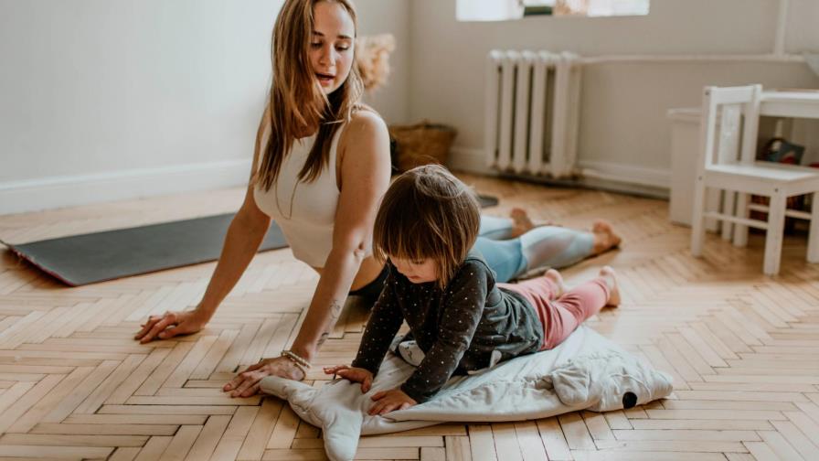 Cinco ejercicios aeróbicos que puedes hacer con tus hijos Cinco ejercicios aeróbicos que puedes hacer con tus hijos