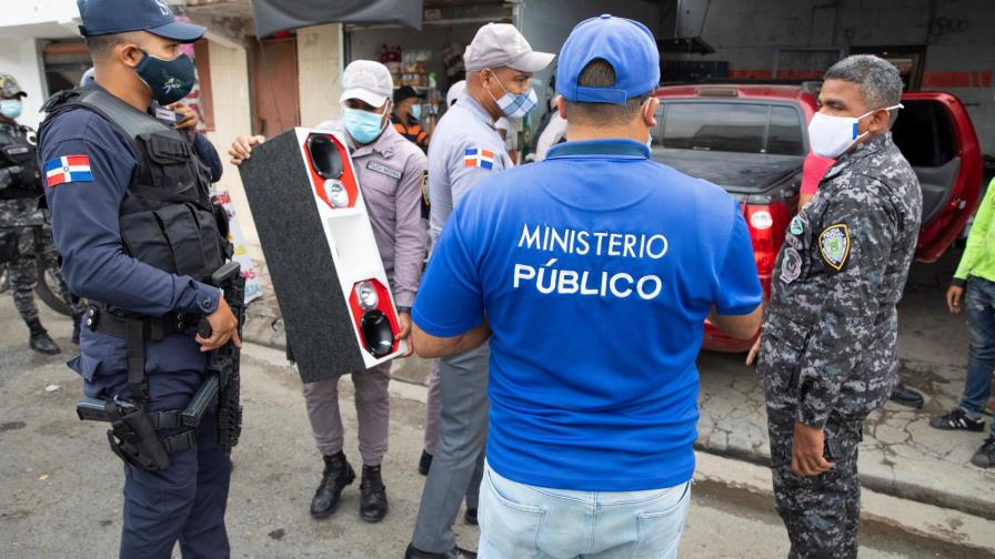 Procuraduría para el Medio Ambiente inspecciona negocios ruidosos del Gran Santo Domingo Procuraduría para el Medio Ambiente inspecciona negocios ruidosos del Gran Santo Domingo