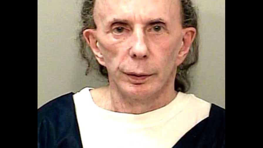 Falleció en prisión el productor musical Phil Spector; creador del “muro de sonido”