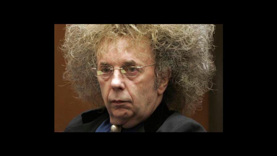Muere Phil Spector, legendario productor musical y asesino de actriz Lana Clarkson