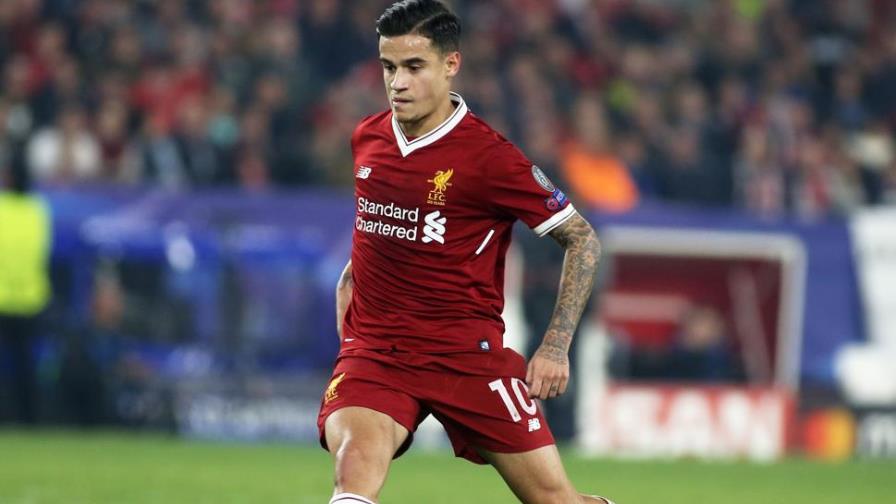 El Barça pierde entre 2 o 3 semanas al brasileño Coutinho por lesión