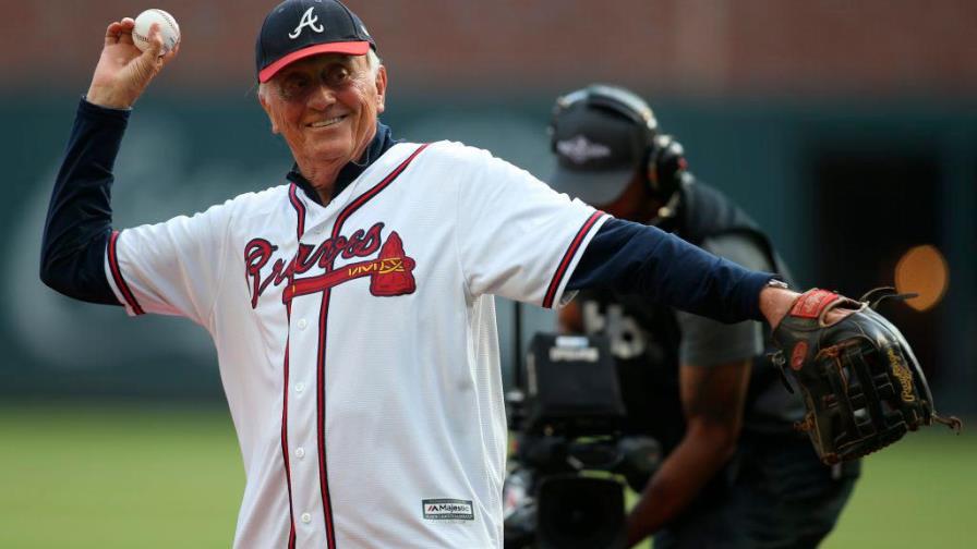 Muere Phil Niekro, el mejor nudillista que ha conocido el béisbol Muere Phil Niekro, el mejor nudillista que ha conocido el béisbol