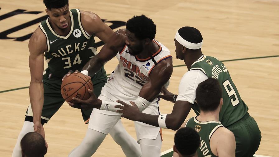 Suns y Bucks, listos para el quinto partido de las Finales