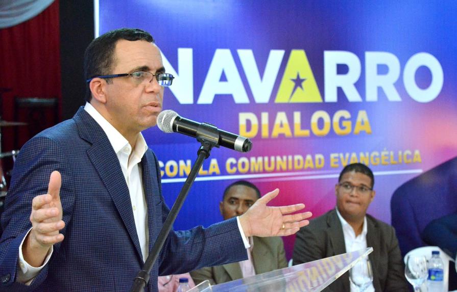 Andrés Navarro asegura que encabezará el gobierno de la familia