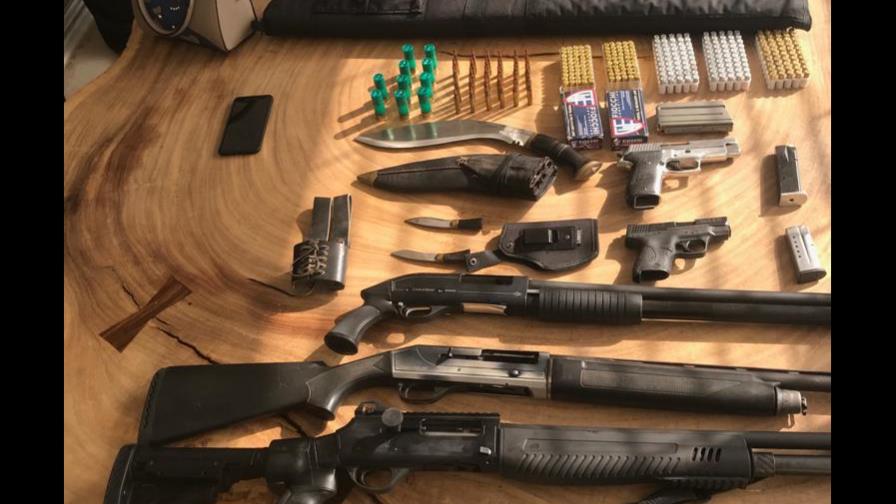 Apresan cuatro extranjeros acusados de operar centro de blanqueo de capitales 