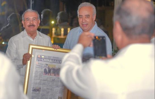 Danilo Medina se reunió anoche con empresarios en Cap Cana