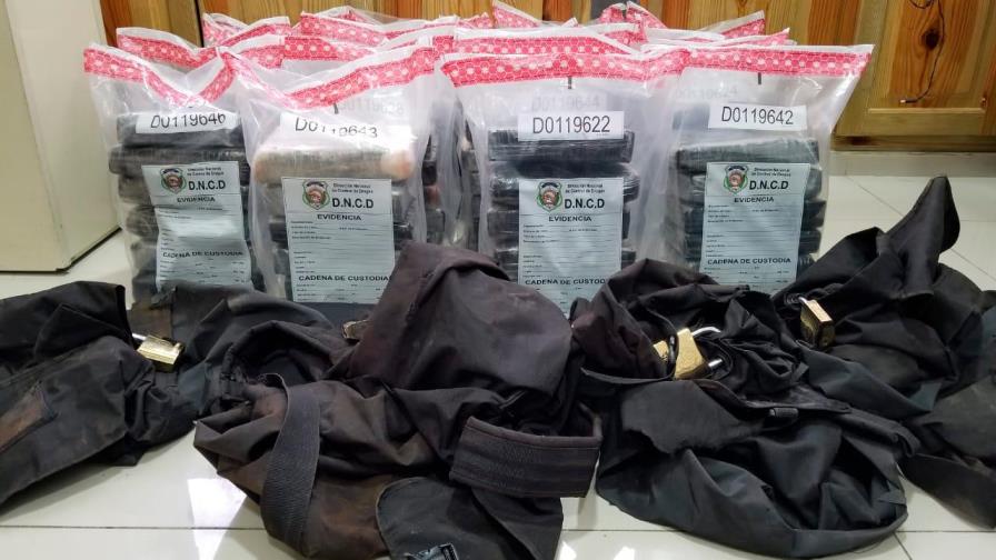Decomisan 101 kilos de cocaína en el Puerto de Haina Oriental