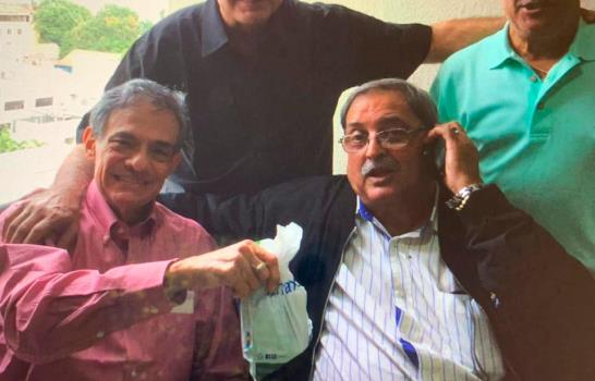 José José cosechó grandes amigos en República Dominicana