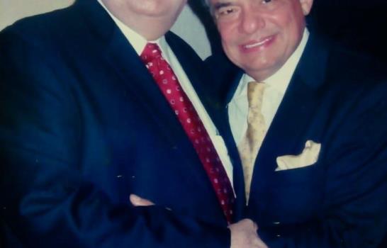 José José cosechó grandes amigos en República Dominicana