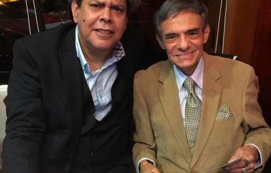 José José cosechó grandes amigos en República Dominicana