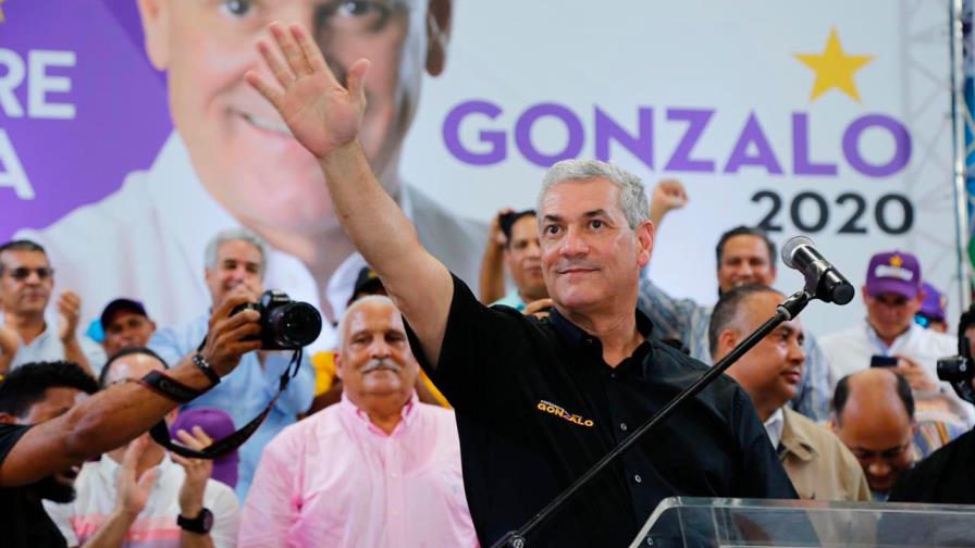 Gonzalo: “Soy la única oportunidad que tiene el PLD de retener el poder en 2020”
