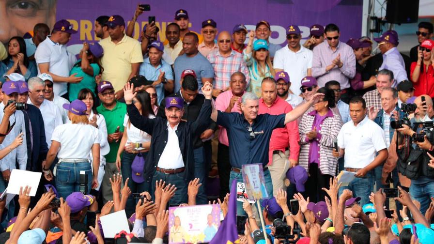 Encuestadora Sigma Dos indica PLD ha subido a 39.9%