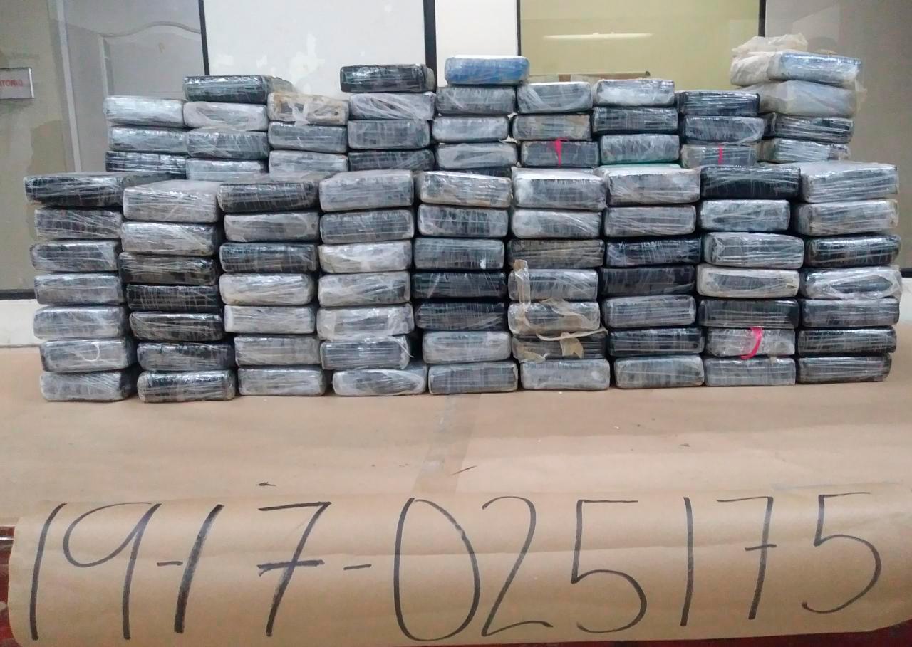 Los paquetes serán enviados al Instituto Nacional de Ciencias Forenses (Inacif). 