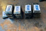 Decomisan en el muelle de Haina cargamento de coca&iacute;na procedente de Colombia 