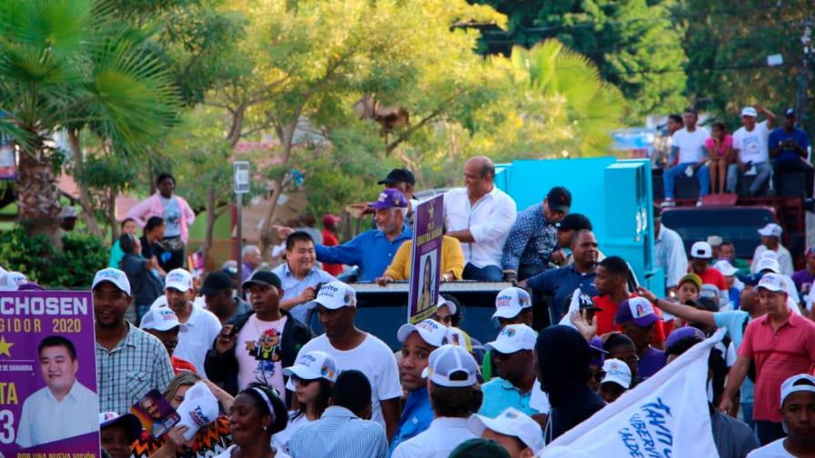 Camacho: “Al PRM que se prepare, que le ganaremos en febrero y en mayo” Camacho: “Al PRM que se prepare, que le ganaremos en febrero y en mayo”