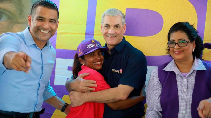 Gonzalo Castillo ya siente “el olor a triunfo del PLD” en las municipales Gonzalo Castillo ya siente “el olor a triunfo del PLD” en las municipales