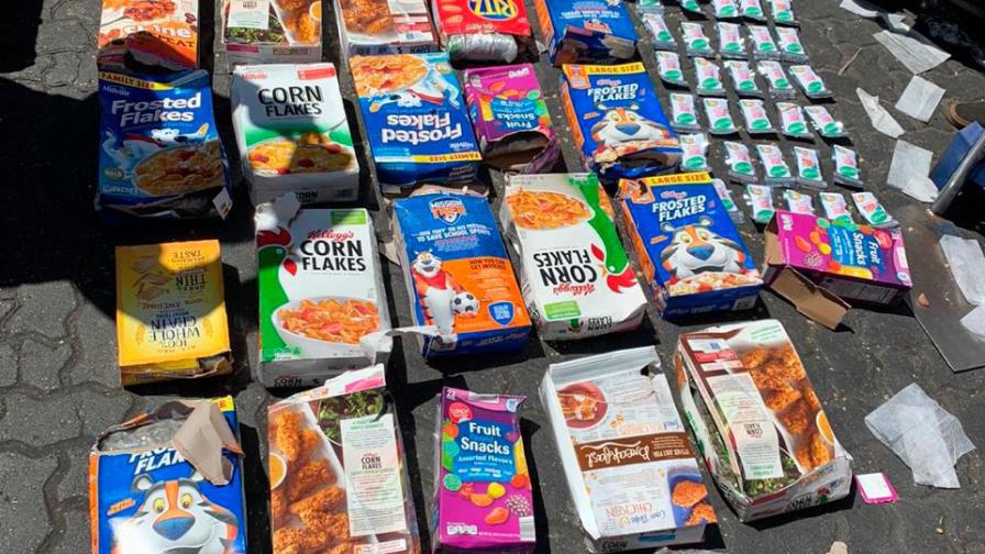 Encuentran en mudanceras 49 paquetes de marihuana y 600 pastillas éxtasis en envío