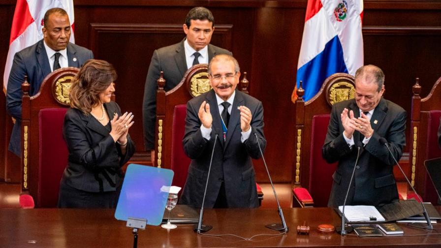 A quiénes agradeció Danilo Medina en su rendición de cuentas