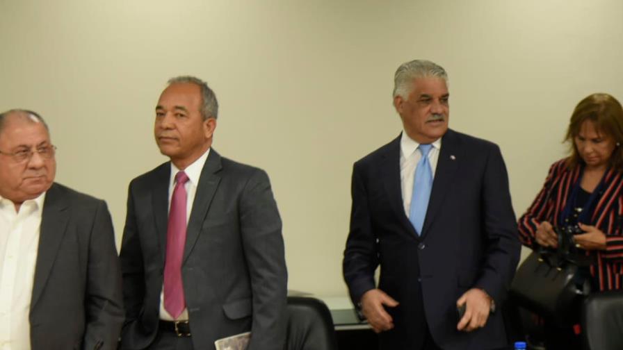 PLD y PRM dan sus razones por las que se suspendió el diálogo