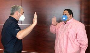 Gonzalo Castillo designa a expresidente de Fedomu como director municipal de campa&ntilde;a