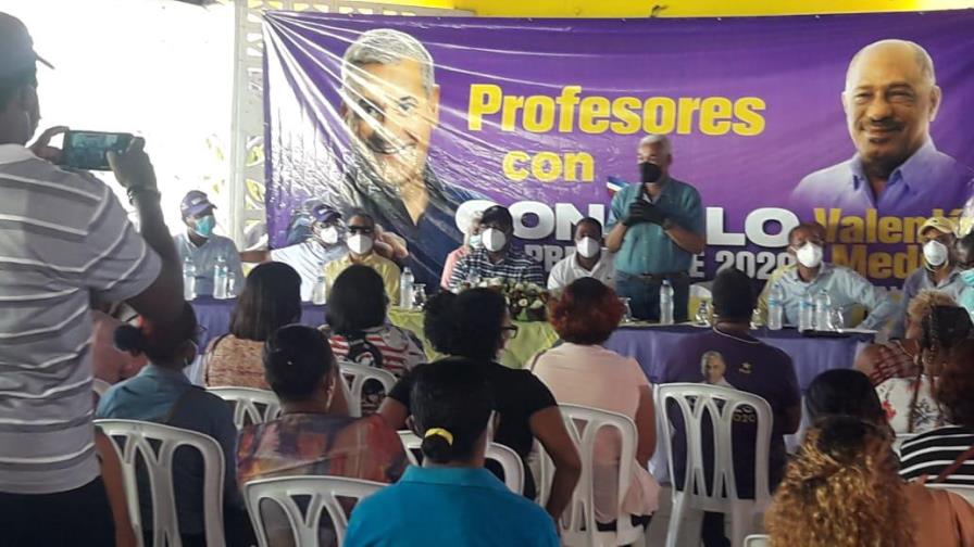 Radhamés Camacho: Gonzalo Castillo es la garantía para seguir avance en la educación Radhamés Camacho: Gonzalo Castillo es la garantía para seguir avance en la educación