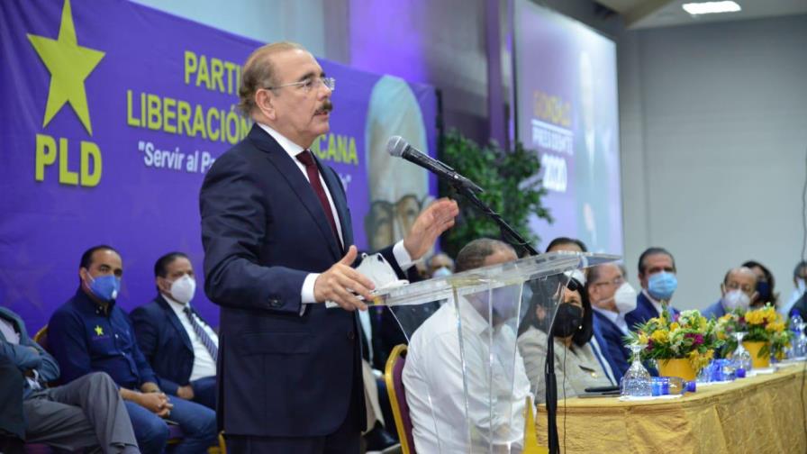 Danilo Medina reúne al Comité Central del PLD ¿Podrá revertir los resultados de encuestas?