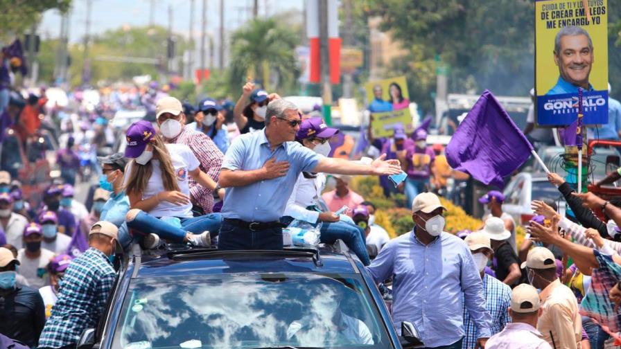 Caravana de cierre de campaña de Gonzalo Castillo en el Este