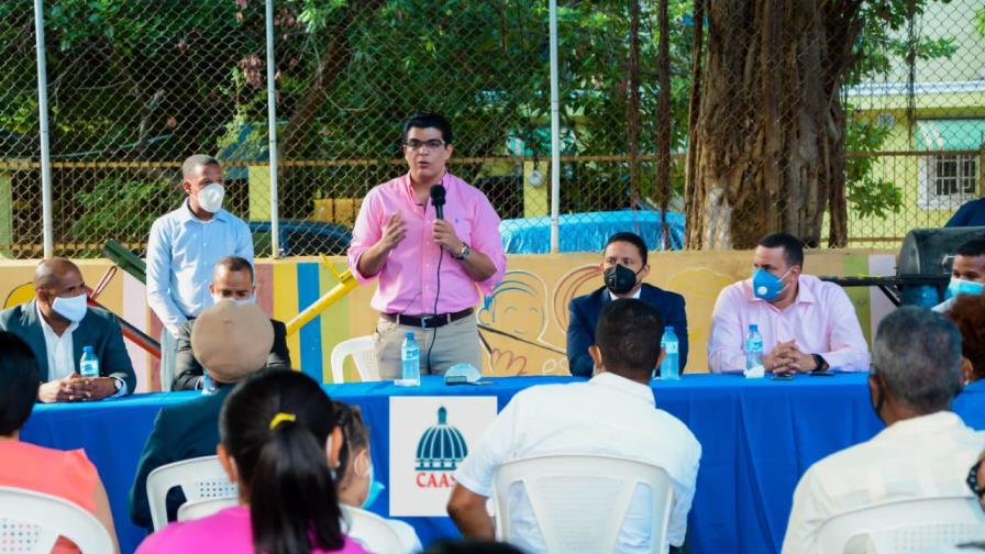 Caasd dispondrá de distintos sistemas para reforzar suministro de agua 