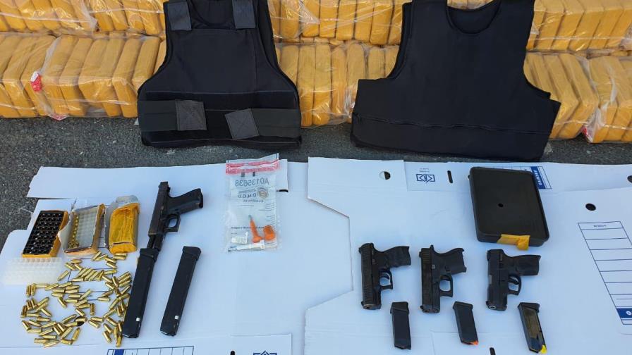 Capturan implicado en decomiso de más de una tonelada de cocaína y armas en puerto Caucedo