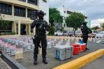 Video | Ocupan 897 paquetes de cocaína cerca de la costa en Baní