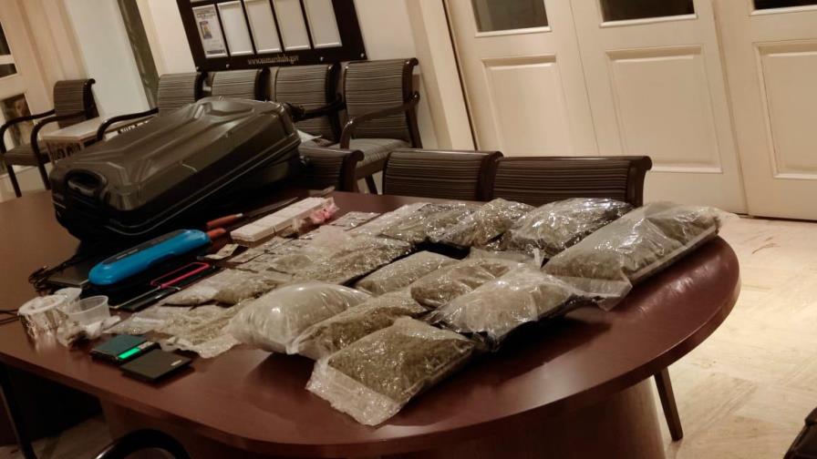 Arrestan dominicano solicitado en extradición por Estados Unidos y le ocupan cargamento de marihuana 