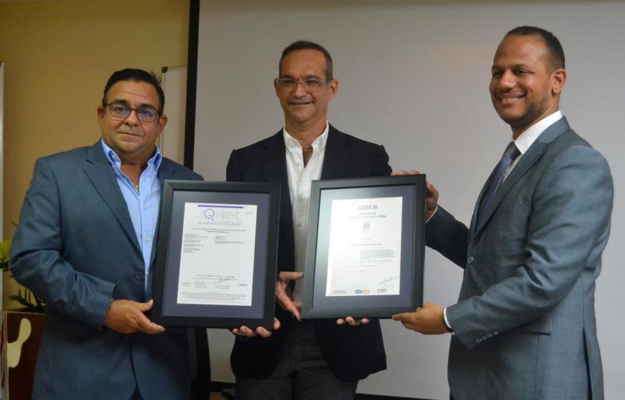 Las empresas Famosa y Jaja son reconocidas con certificación ISO 