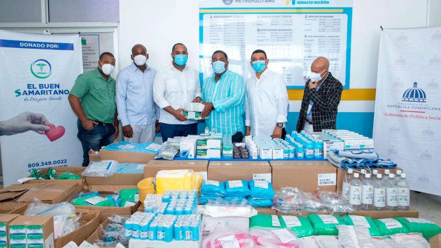 Gabinete de Política Social entrega más de 20 millones de pesos en medicamentos a hospitales 