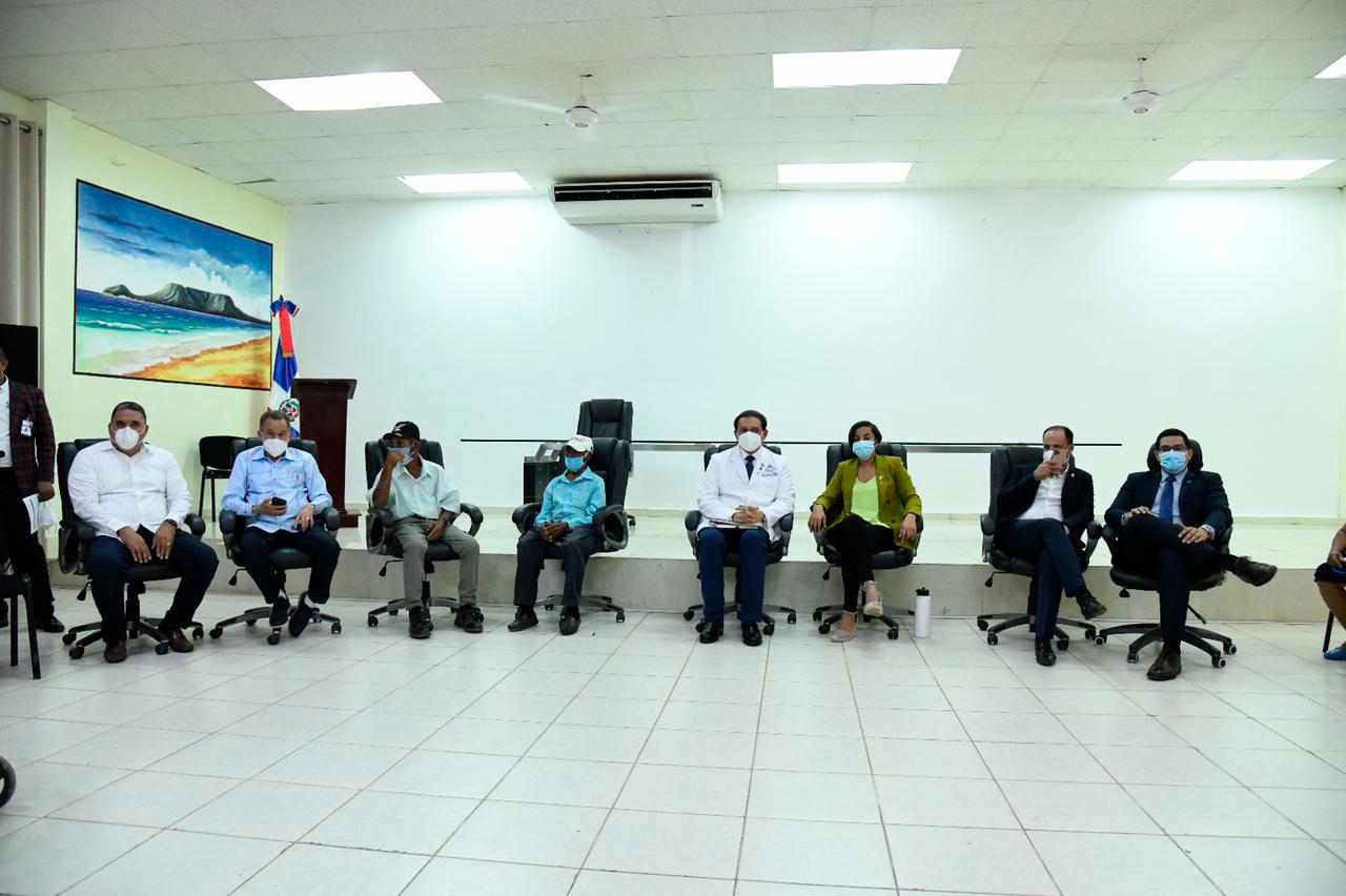 Conversatorio con adultos mayores de San Fernando, Montecristi.