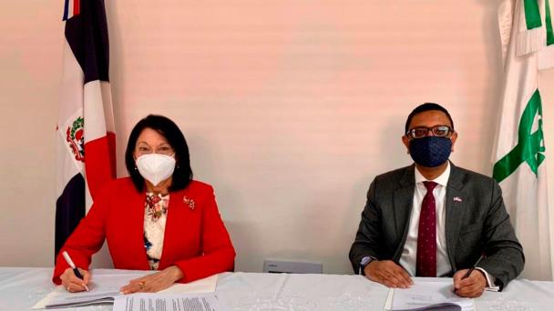 Mude y Embajada Británica se unen contra la violencia, explotación y abuso sexual