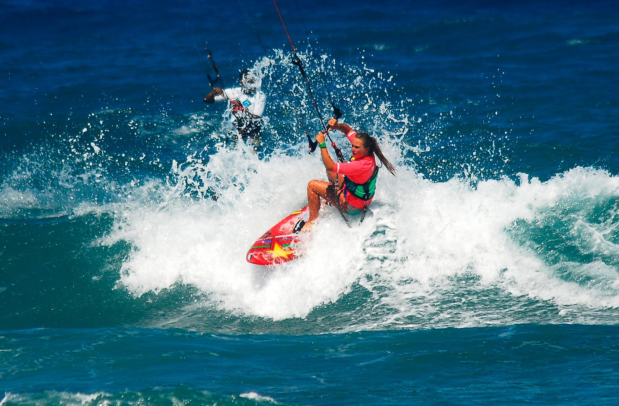 Fiona Wylde Kite, ganadora del Master of the Ocean femenino.