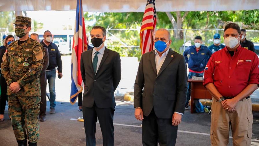 Gobierno de los Estados Unidos dona ocho ventiladores en apoyo a la lucha contra el COVID-19