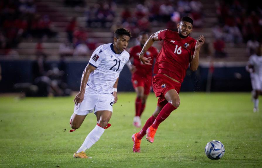 La selección dominicana de fútbol cae ante Panamá en las eliminatorias de Catar 2022