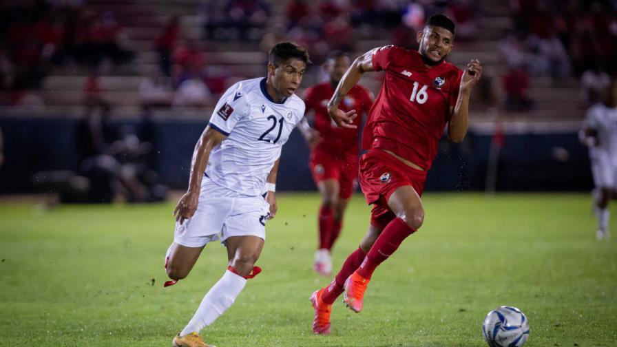 La selección dominicana de fútbol cae ante Panamá en las eliminatorias de Catar 2022 La selección dominicana de fútbol cae ante Panamá en las eliminatorias de Catar 2022