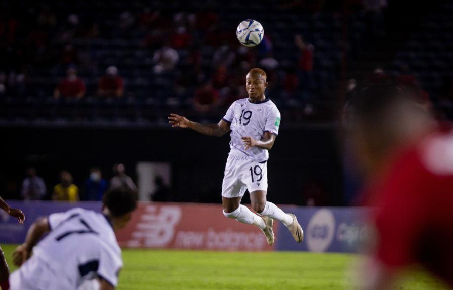 Dominicana cae ante Panamá en la eliminatoria Catar 2022