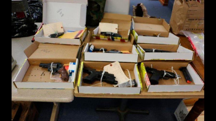 Acusan a 40 personas de formar parte de red de narcotráfico en Nueva York Acusan a 40 personas de formar parte de red de narcotráfico en Nueva York