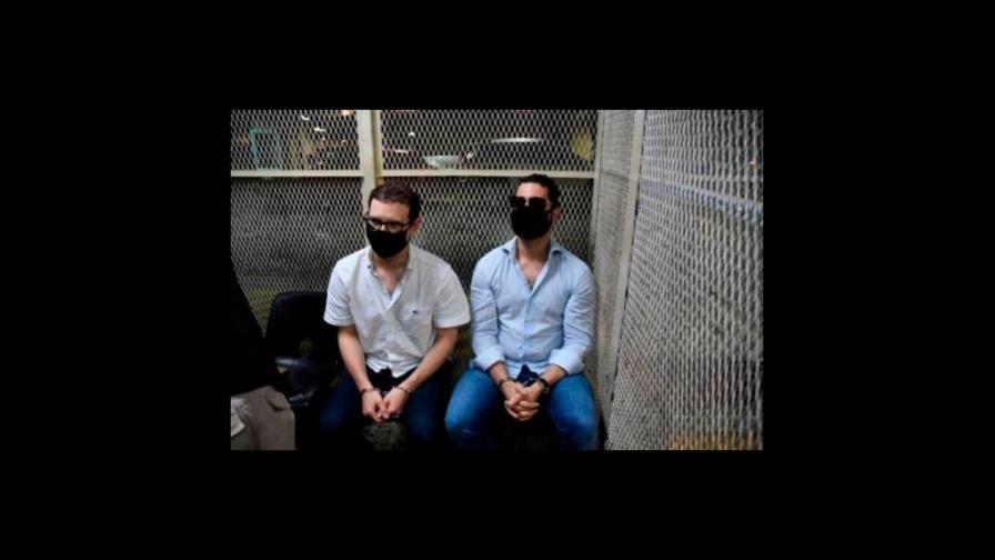 Los hijos del expresidente Martinelli se reunieron con agentes del FBI