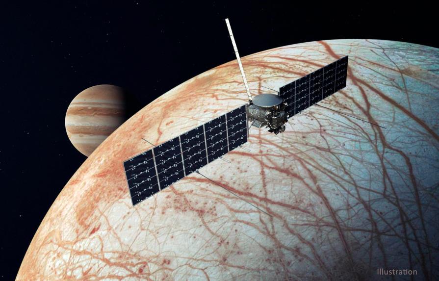 La NASA escoge a empresa de Elon Musk para explorar el satélite Europa de Júpiter