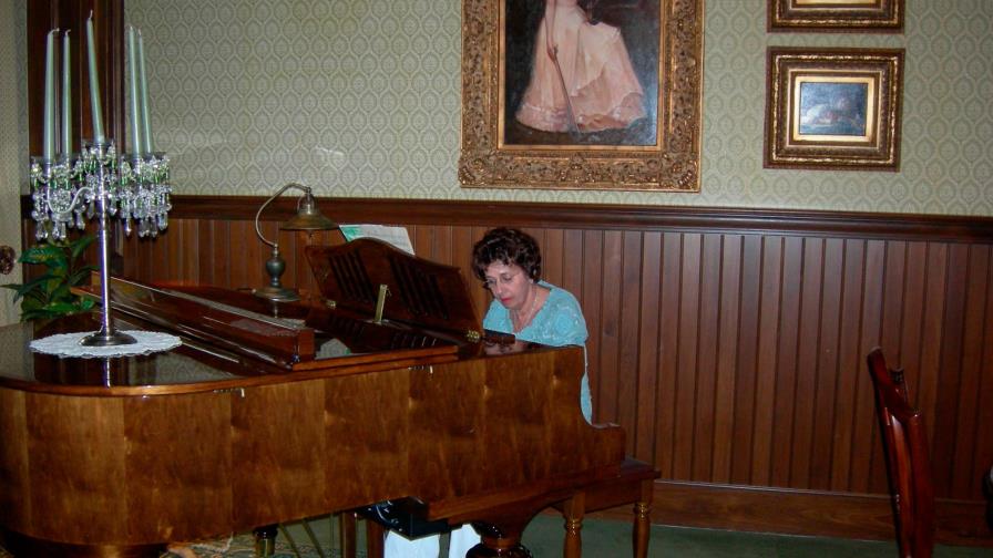 Fallece pianista banileja Marina Peña de Brea